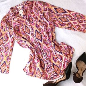 Chico's No Iron Linen Top